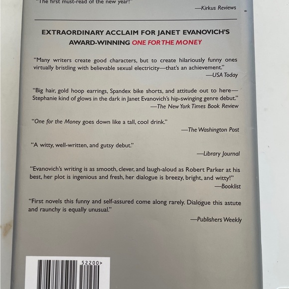 Two for the Dough by Janet Evanovich (1996, Hardcover, Autographed) - Picture 6 of 10